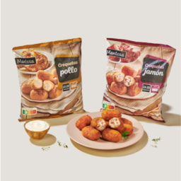 Croquetas de jamón