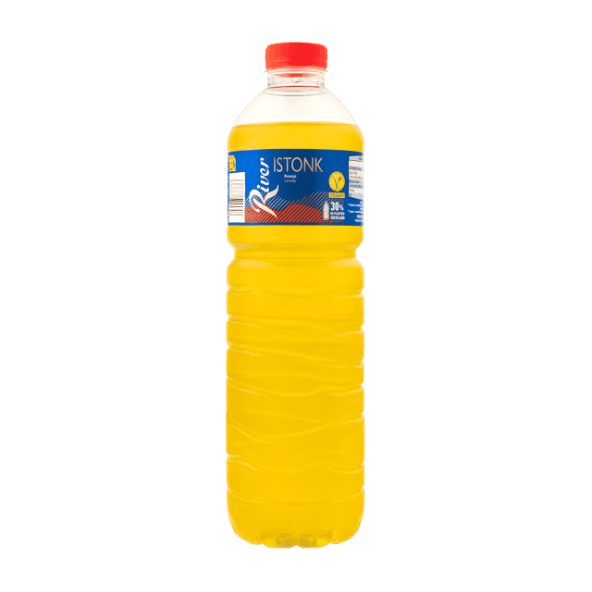RIVER® - Bebida refrescante sabor naranja