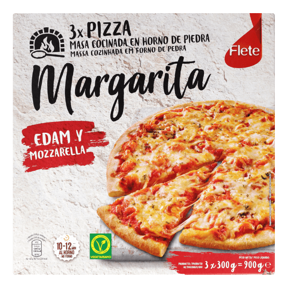 FLETE® - Pizza margarita