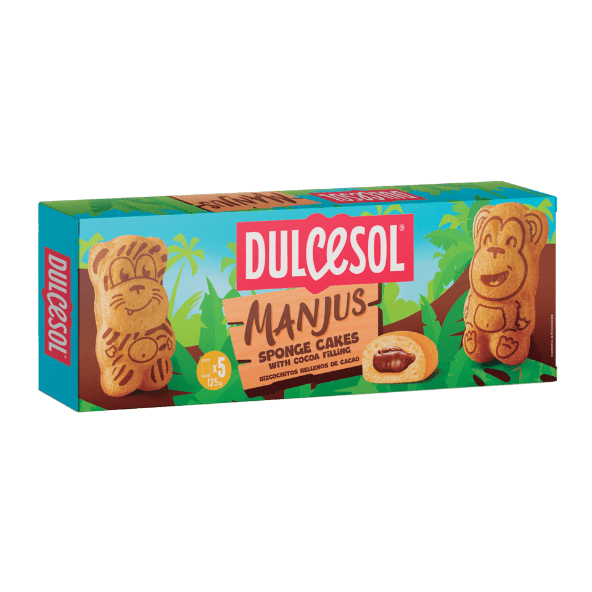 DULCESOL® - Bizcochos rellenos Dulcesol