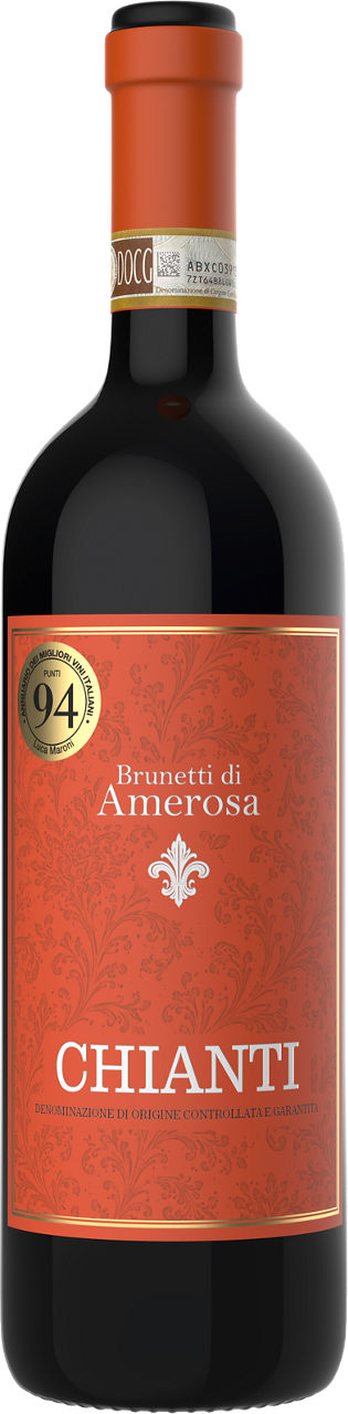 BRUNETTI DI AMEROSA® - Vino tinto Chianti DOCG