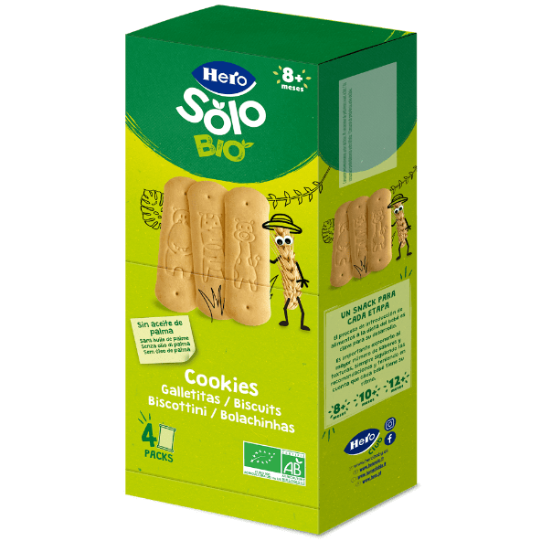HERO® - Galletas Hero Solo Bio