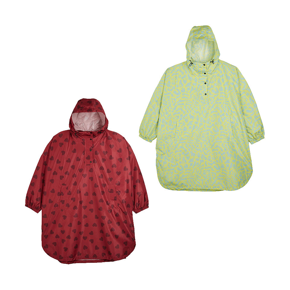 UP2FASHION® - Poncho para la lluvia
