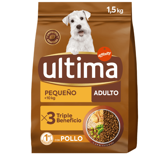 ULTIMA® - Pienso Ultima para perros mini