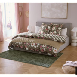 LIVARNO® - Funda nórdica reversible de microfibra satinada, 150 x 220 cm