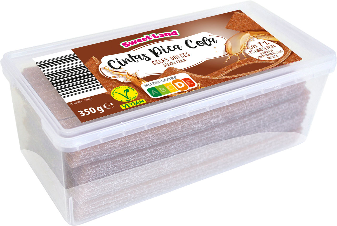 SWEET LAND® - Regalices sabor cola