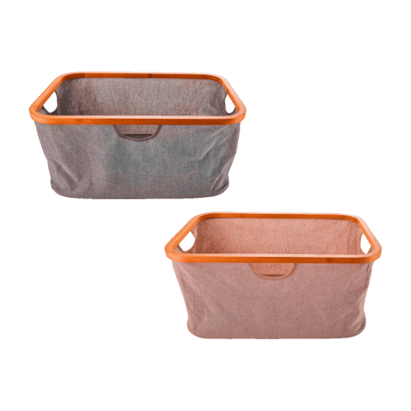 HOME CREATION® - Cesta para la ropa
