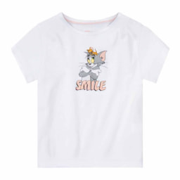 Camiseta infantil Tom & Jerry