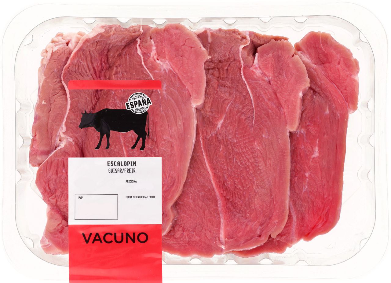 Escalopín de vacuno