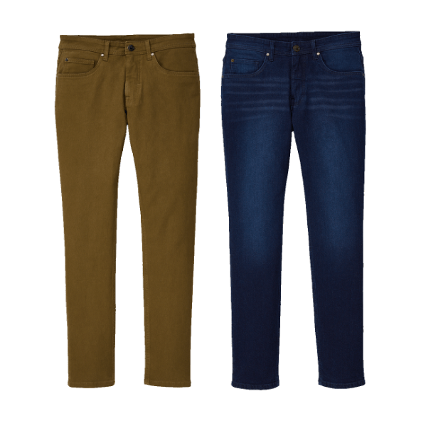 UP2FASHION® - Vaqueros