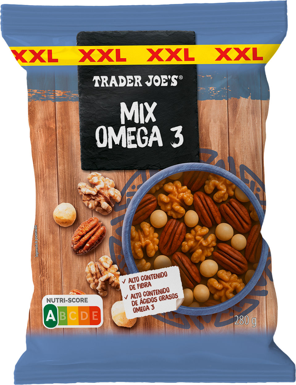 TRADER JOE'S® - Mix omega 3 XXL