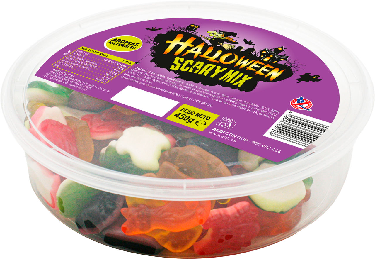 HALLOWEEN® - Caramelos de goma