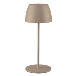 Lámpara de mesa LED recargable