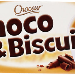 CHOCEUR® - Galletas con chocolate cappuccino