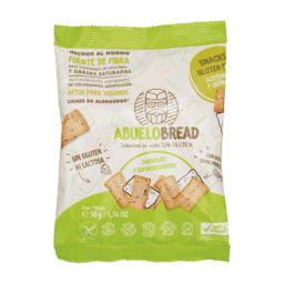 ABUELO BREAD® Snacks de aceitunas y orégano