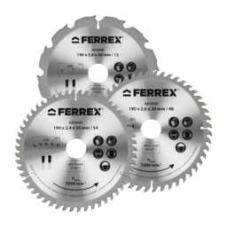 FERREX® - Hoja de sierra circular