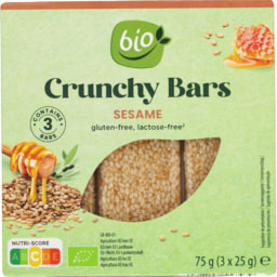 BIO® - Barritas con sésamo tostado