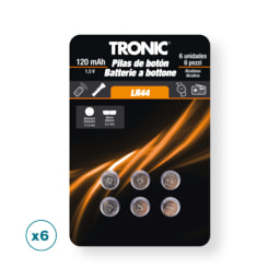 'Tronic®’ Pilas de botón