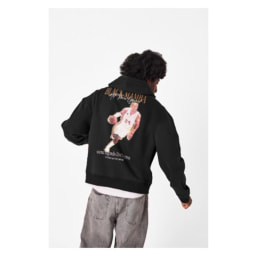 Sudadera con capucha para hombre