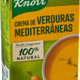 KNORR® - Crema de verduras mediterráneas Knorr