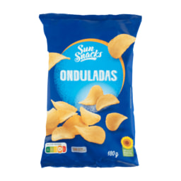 SUN SNACKS® - Patatas fritas onduladas