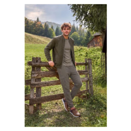 Chaqueta bomber para hombre