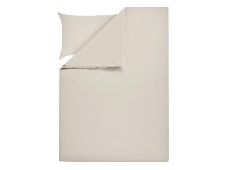 Ropa de cama reversible de satén 150 x 220 cm