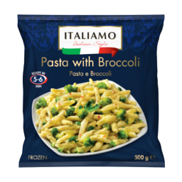 Pasta con brócoli