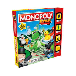 Juego Monopoly júnior