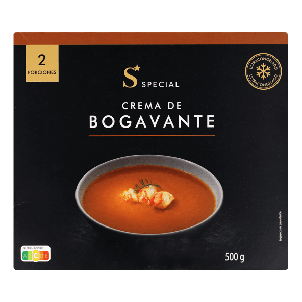 SPECIAL® - Crema de bogavante
