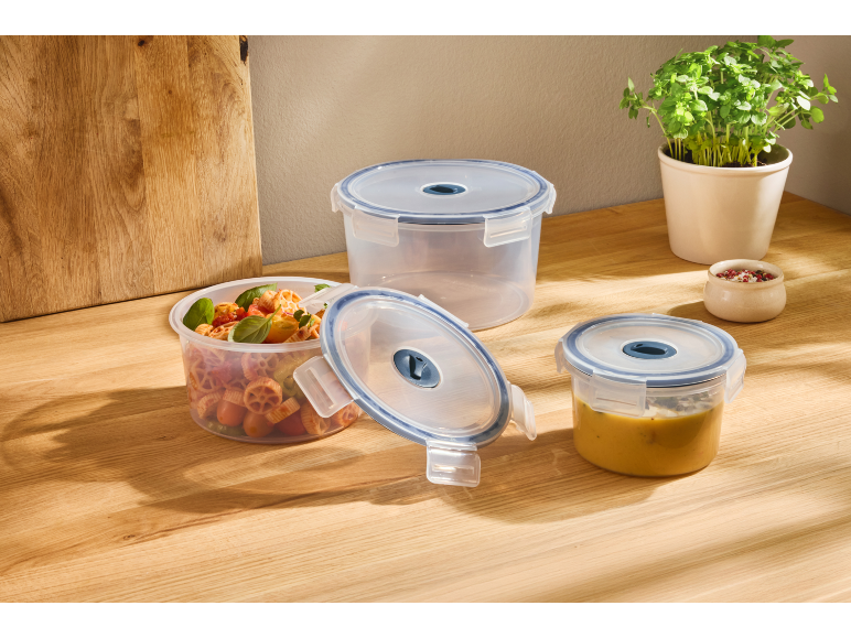 Set de recipientes para microondas