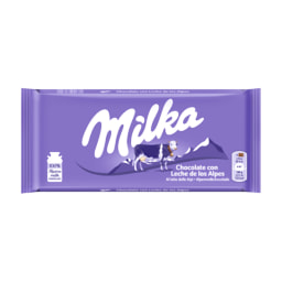 MILKA® Tableta choco fusion con leche