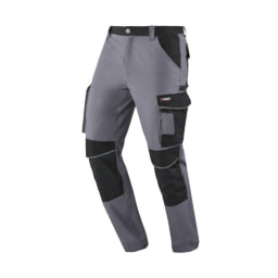 PARKSIDE PERFORMANCE® - Pantalón de trabajo flexible, con refuerzo en las rodillas de CORDURA®.