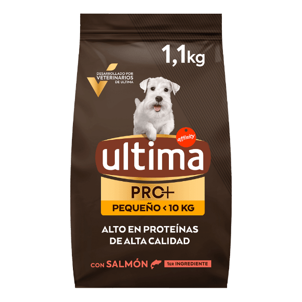 ULTIMA® - Pienso  PRO+ para perros mini