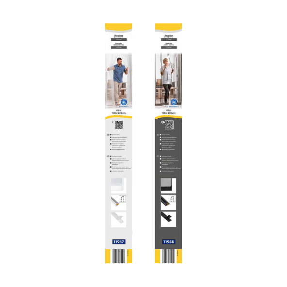 HOME CREATION® - Mosquitera para puertas