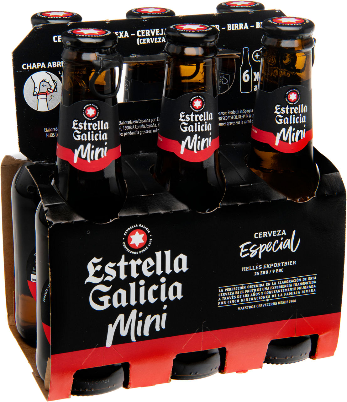 ESTRELLA GALICIA® - Cerveza especial
