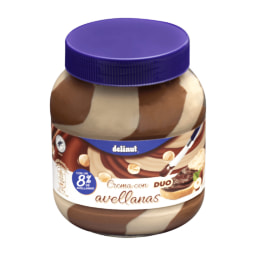 DELINUT® - Crema de cacao con avellanas Duo