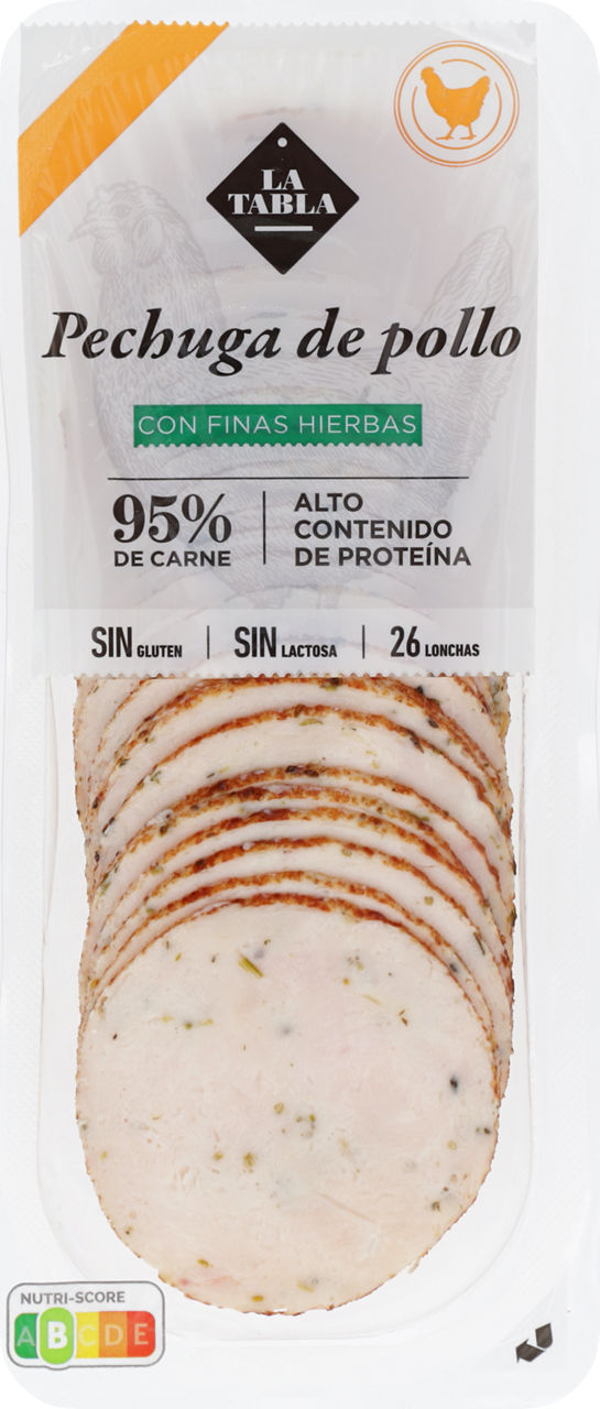 LA TABLA® - Pechuga de pollo con finas hierbas