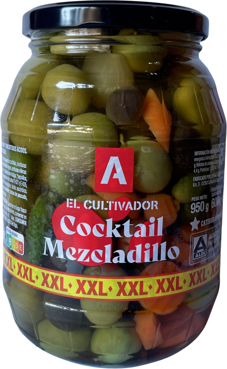 EL CULTIVADOR® - Cóctel encurtidos XXL