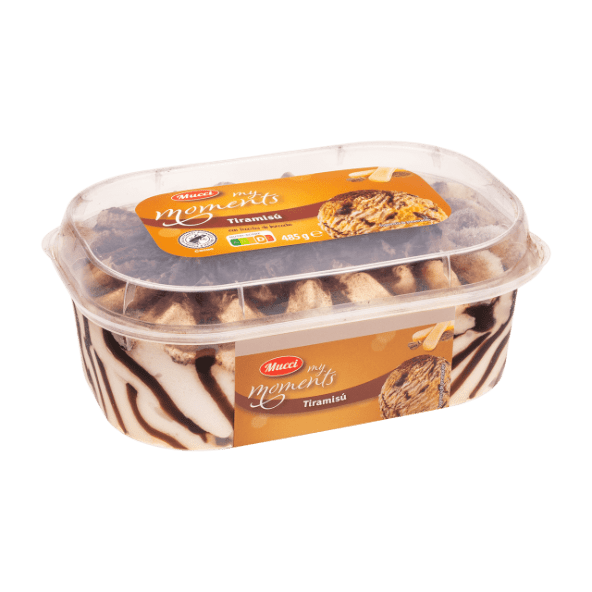MUCCI® - Tarrina de helado sabor tiramisú