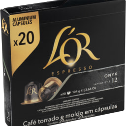 L'OR® - Cápsulas de café onyx