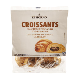 EL HORNO® Croissants con cacao y avellana