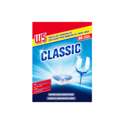 W5 - Pastillas lavavajillas clásico
