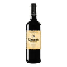 Libertario® Vino tinto reserva D.O. La Mancha
