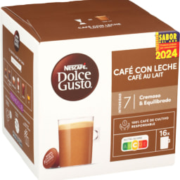 DOLCE GUSTO® - Cápsulas de café con leche