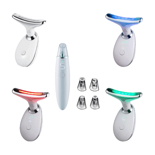 AMBIANO® - Masajeador facial avanzado / Limpiador puntos negros