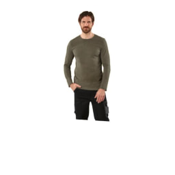 Camiseta de manga larga para hombre