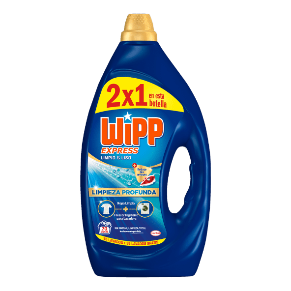 WIPP EXPRESS® - Detergente en gel