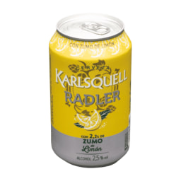 KARLSQUELL® - Cerveza radler