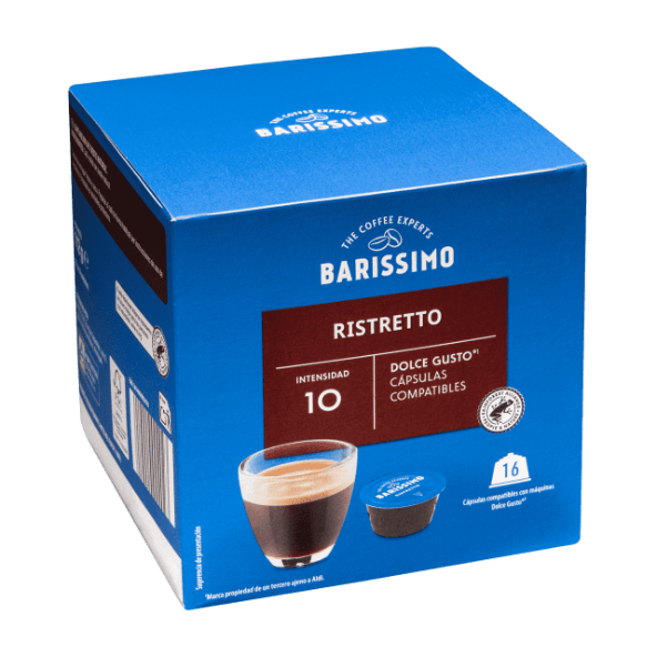 BARISSIMO® - Cápsulas de café ristretto